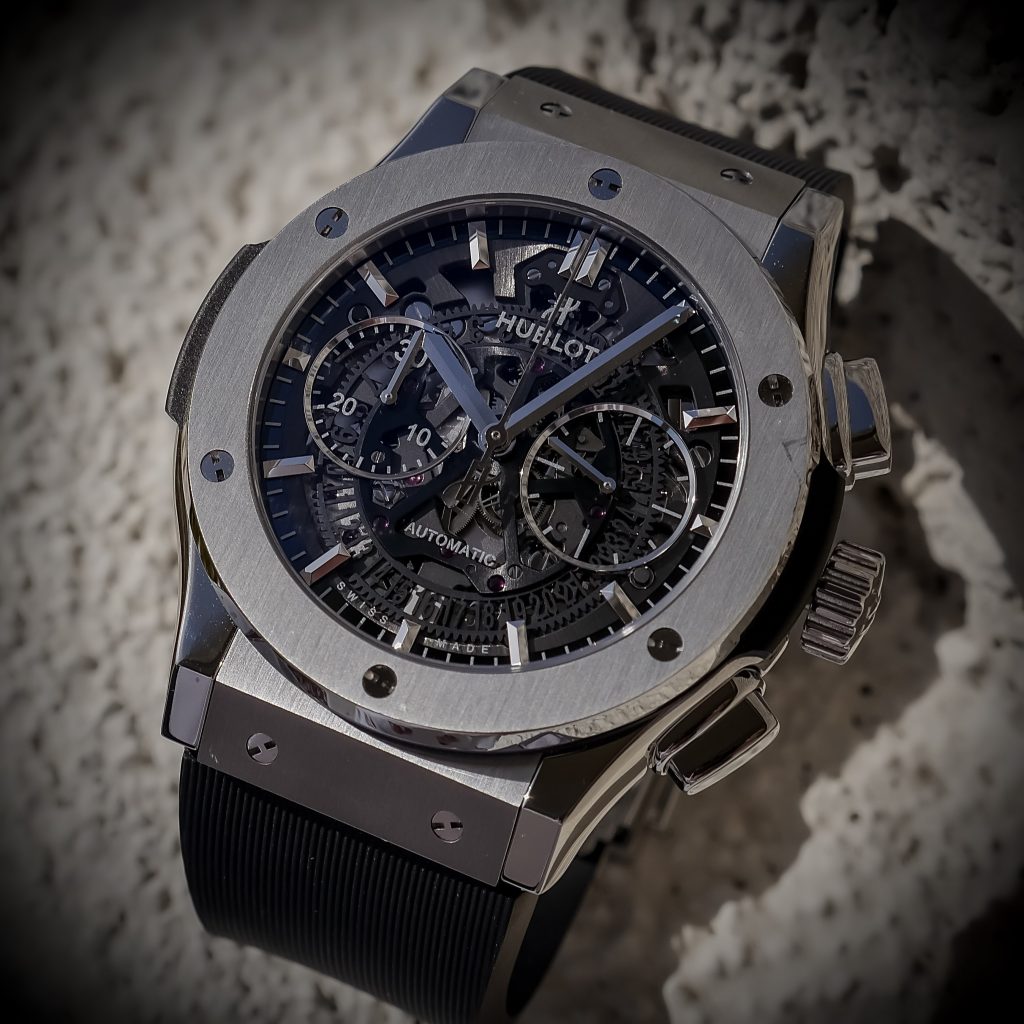 Hublot Classic Fusion Aerofusion Chronograph Titanium