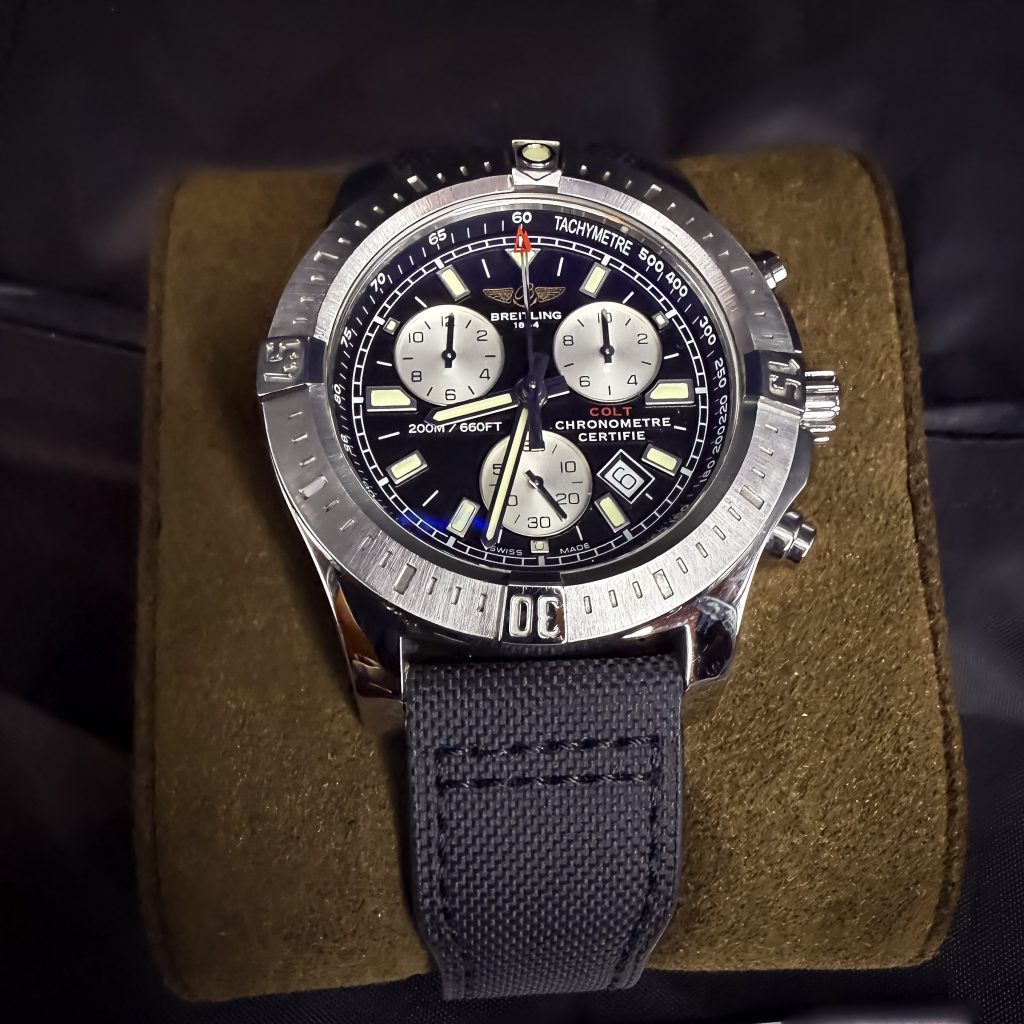 Model Breitling Colt Chronograph A7338811/BD43 Steel Black 44mm