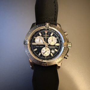 Breitling Colt Chronograph A7338811/BD43 Steel Black 44mm