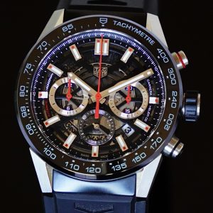 TAG Heuer Carrera Calibre Heuer 02 Chronograph